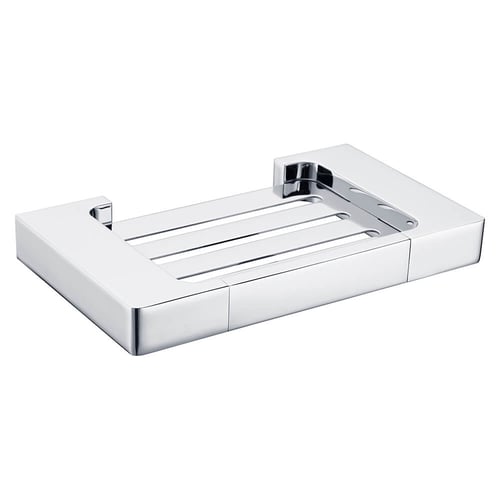 Nero Pearl Metal Soap Dish