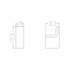 Nero Pearl Robe Hook gallery image