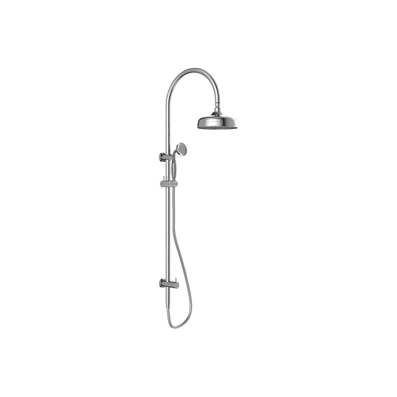 Nero York Twin Shower Rail Set