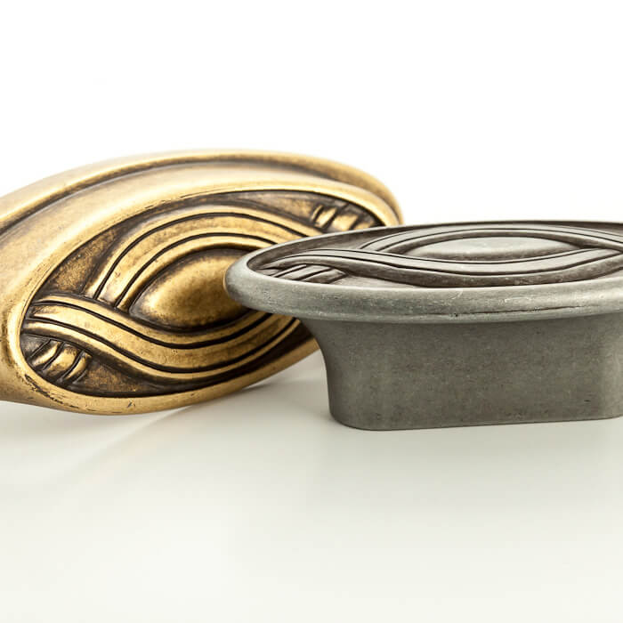 Nouveau Kitchen Cabinet Handles