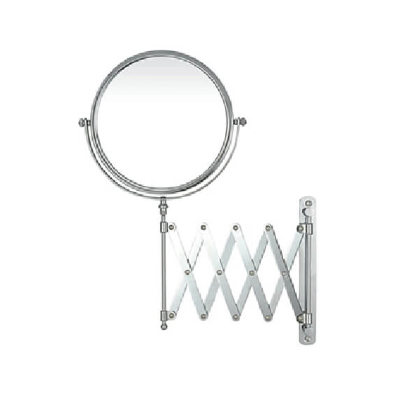 Scissor Arm Magnifying Mirror