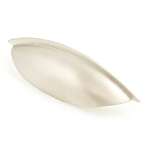 64mm Brushed Nickel Cup Pull
