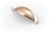 Brushed Rose Gold