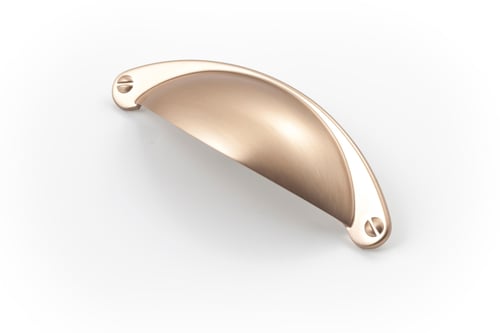 Brushed Rose Gold