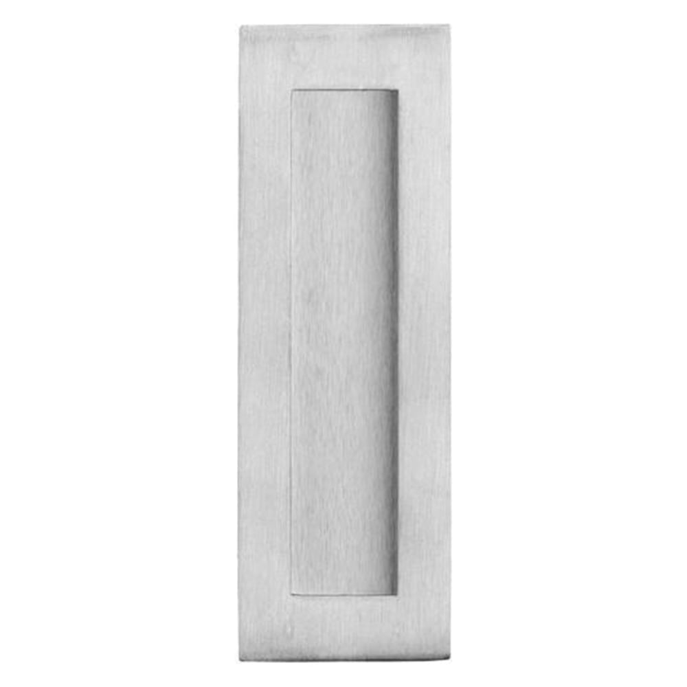 Signature Hardware Rectangular Sliding Door Flush Pull