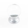 25mm Trans Crystal Polished Chrome