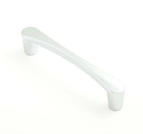 128mm Polished Chrome