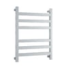 Square / Flat 6 Bar Heated Towel Ladder