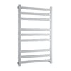 Square / Flat 9 Bar Heated Towel Ladder