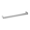Square With Curved Corners Heated Single Rail