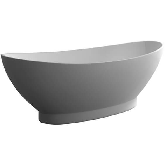Stone Antonia Oval Free Standing Bathtub