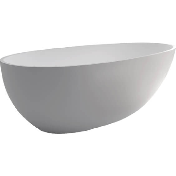 Stone Bahama Oval Free Standing Bathtub