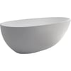 Stone Bahama Oval Free Standing Bathtub