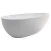 Stone Bahama Rectangular Free Standing Bathtub