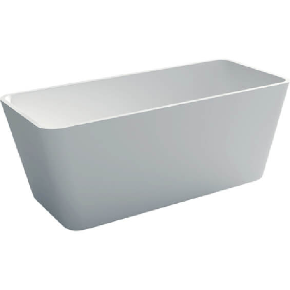 Stone High Rise Free Standing Bathtub