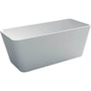Stone High Rise Free Standing Bathtub