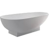 Stone Lagoona Oval Free Standing Bathtub