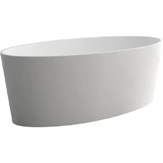 Stone Lexy Oval Free Standing Bathtub