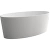 Stone Lexy Oval Free Standing Bathtub