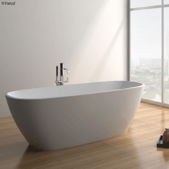 Stone Marrissa Oval Free Standing Bathtub