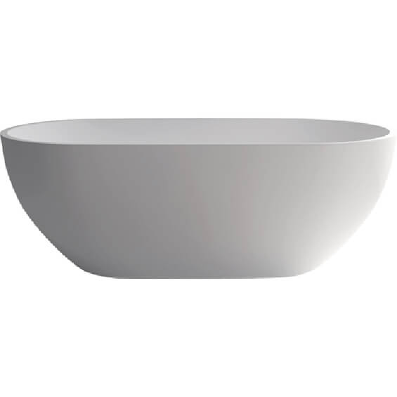 Stone Nero Oval Free Standing Bathtub