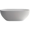Stone Nero Oval Free Standing Bathtub