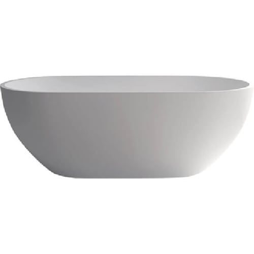 Stone Nero Oval Free Standing Bathtub
