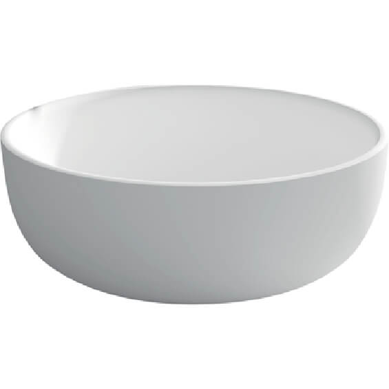 Stone Shinto Round Free Standing Bathtub