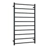 Straight / Round 10 Bar Heated Towel Ladder 2