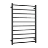 Straight / Round 10 Bar Heated Towel Ladder