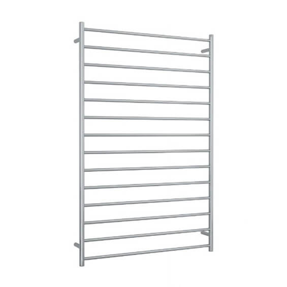 Straight / Round 14 Bar Heated Towel Ladder