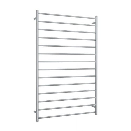 Straight / Round 14 Bar Heated Towel Ladder