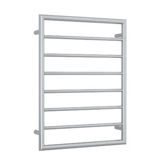 Straight / Round 6 Bar Heated Towel Ladder