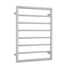 Straight / Round 6 Bar Heated Towel Ladder