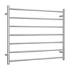 Straight / Round 7 Bar Heated Towel Ladder 2