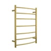 Straight / Round 7 Bar Heated Towel Ladder 3