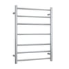 Straight / Round 7 Bar Heated Towel Ladder
