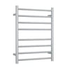 Straight / Round 8 Bar Heated Towel Ladder 2
