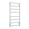 Straight / Round 8 Bar Heated Towel Ladder