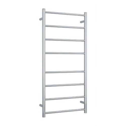 Straight / Round 8 Bar Heated Towel Ladder