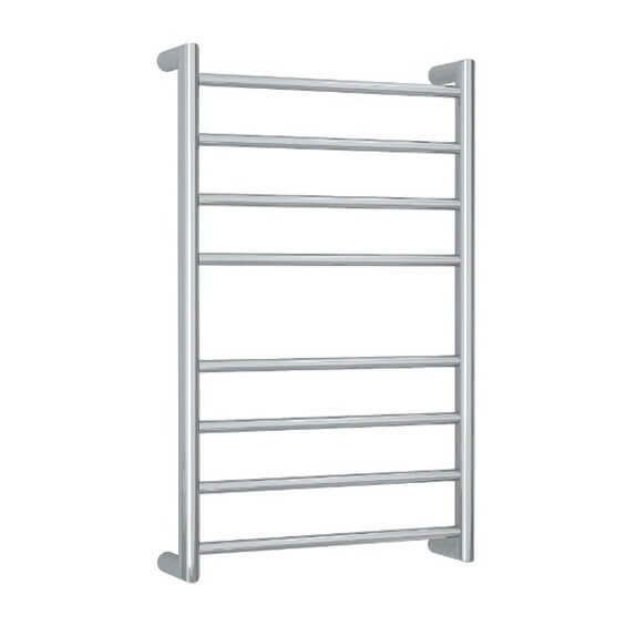 Straight / Round 8 Bar Heated Towel