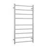 Straight / Round 9 Bar Heated Towel