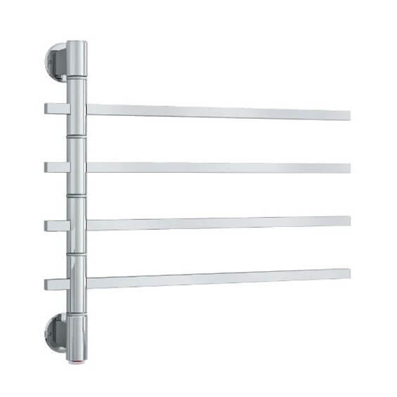 Straight / Round Swivel 4 Bar Heated Towel Ladder