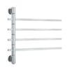 Straight / Round Swivel 4 Bar Heated Towel Ladder