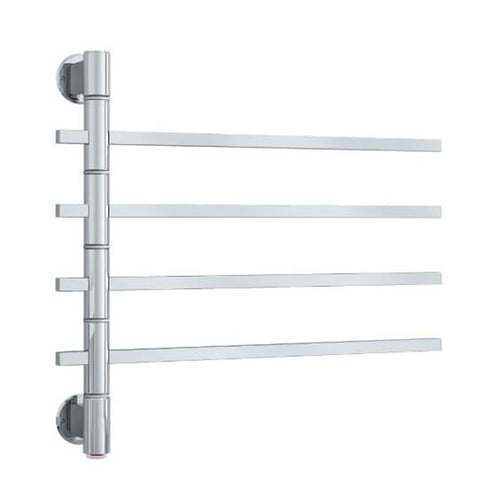 Straight / Round Swivel 4 Bar Heated Towel Ladder