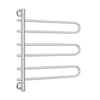 Straight / Round Swivel 6 Bar Heated Towel Ladder