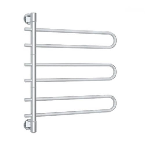 Straight / Round Swivel 6 Bar Heated Towel Ladder