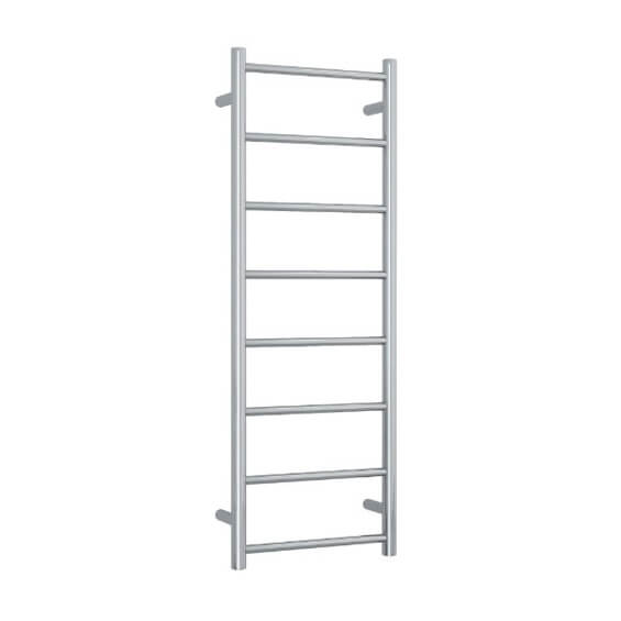 Straight / Round Tall 8 Bar Heated Towel