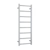 Straight / Round Tall 8 Bar Heated Towel