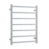 Straight / Square 7 Bar Heated Towel Ladder